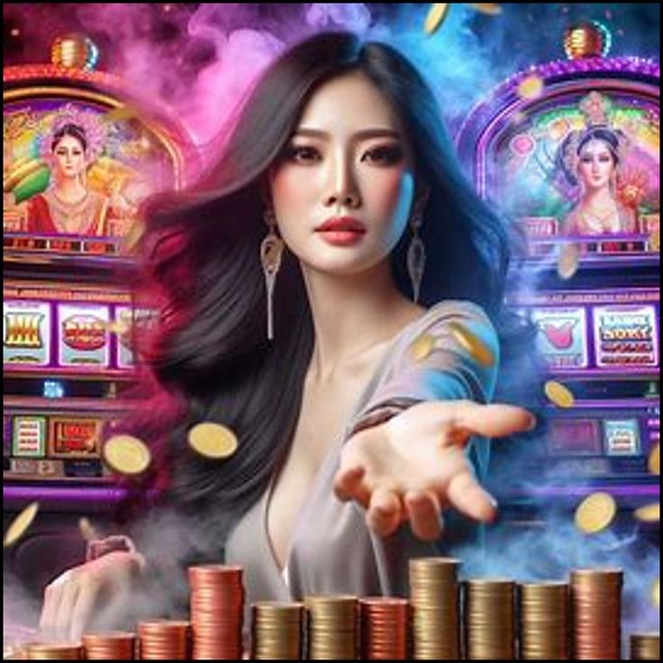 Slots ဂိမ်းအမျိုးအစားများ ရွေးချယ်နေသောကစားသမား